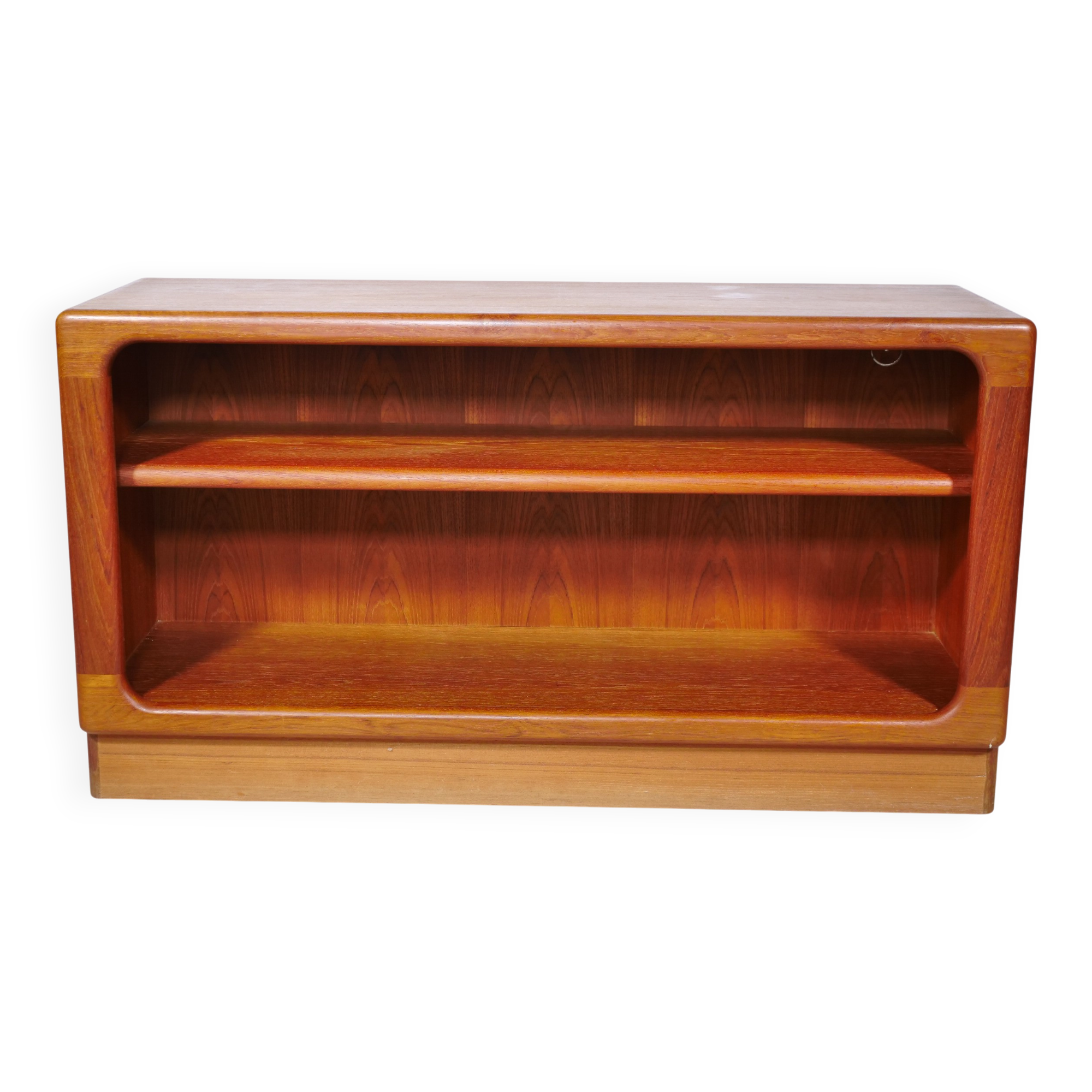Buffet ouvert en teck des années 1960 par Dyrlund.