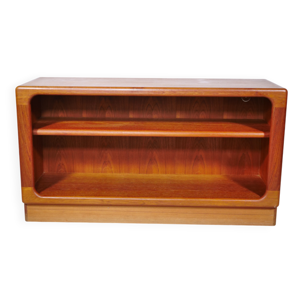 Buffet ouvert en teck des années 1960 par Dyrlund.