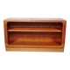 Buffet ouvert en teck des années 1960 par Dyrlund.