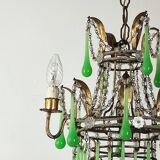 Italian chandelier with tassels