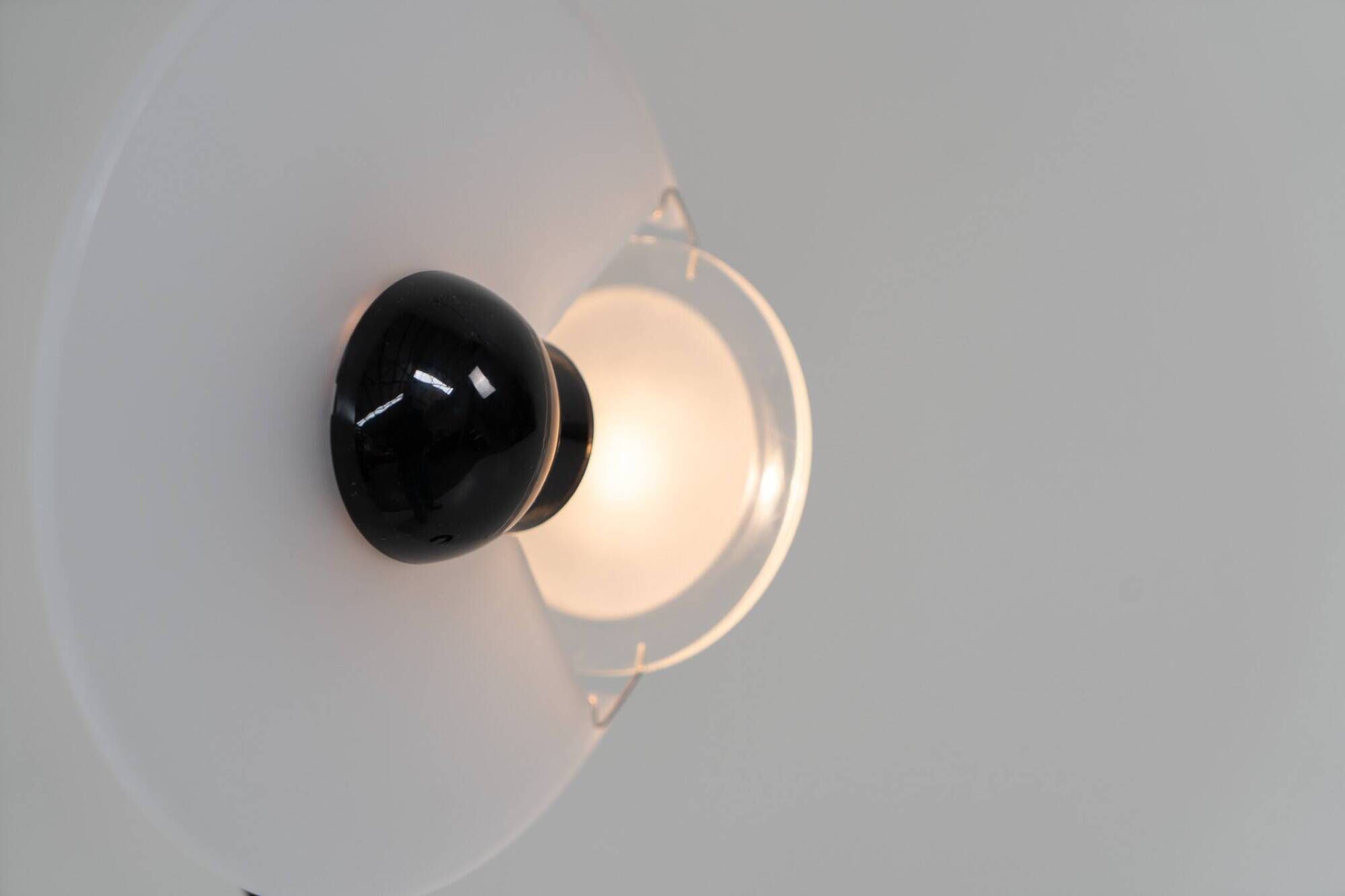 Pair of “Club 1095” floor lamps by Giuseppe Ramella for Arteluce