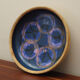 Ceramic platter, Danish design, 1960s, production: Denmark