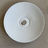 Sheet metal suspension, industrial enameled bowl