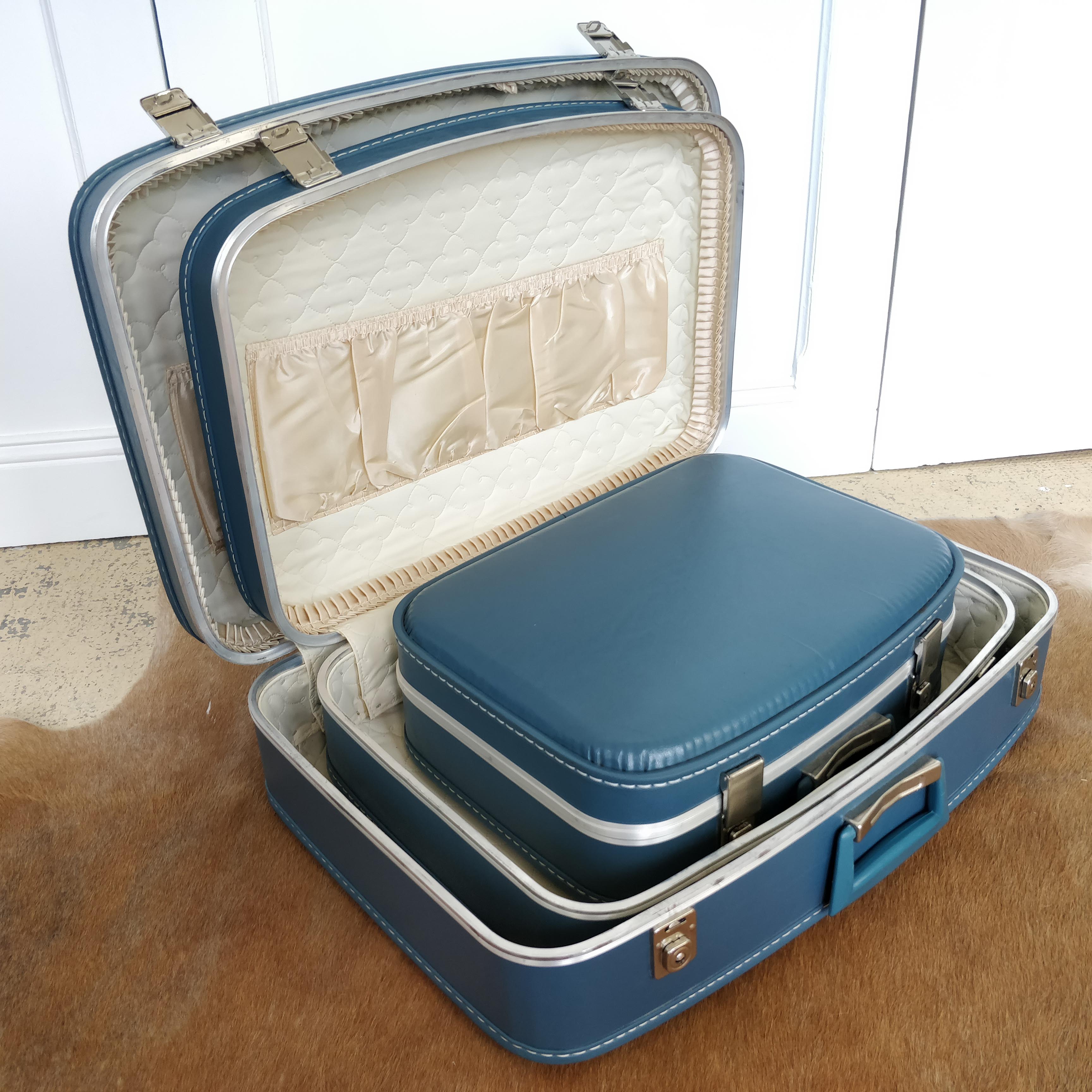 Air France suitcases 1960