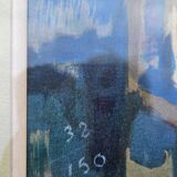 Robert Dago - Gouache Scene of Life Saint Martinoises 32/150