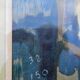 Robert Dago - Gouache Scene of Life Saint Martinoises 32/150