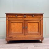Buffet en merisier et ronce de style Directoire, XIXème siècle