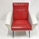 Fauteuil vintage Rockabilly 1950