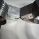 6 Vintage 1960 Mazda Pare Fée range brushed aluminum wall lights