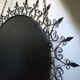 Authentic Sun Mirror Chaty Vallauris – Wrought Iron – 1950s/60s Era