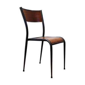 Chaise vintage Mullca 510