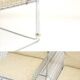 2 Retro Vintage Danish Wire Metal Lounge Chair Armchair Mid Century 70s 80s