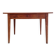 Antique wooden farmhouse table - drawer