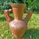 Large vase/jar Horses