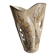 Large ceramic vase with floral pattern in the style of Vallauris.