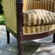 Armchair Bergère Empire early nineteenth