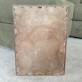 Antique 19th century mirror 38*28 cm
