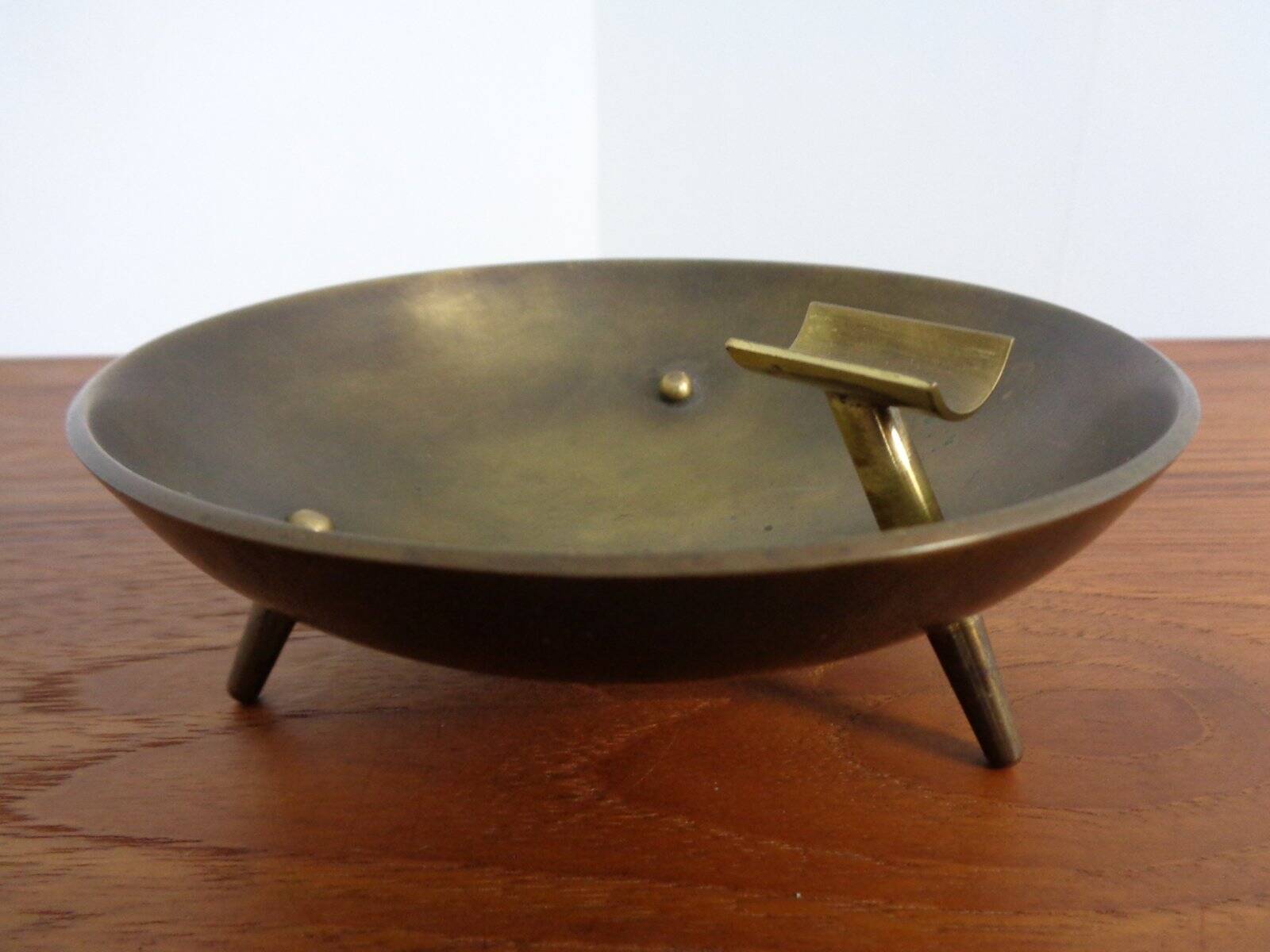 Mid-Century Brass Ashtray, 1960s