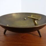 Mid-Century Brass Ashtray, 1960s