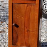 Marble top nightstand