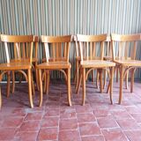 Lot 8 Baumann bistro chairs