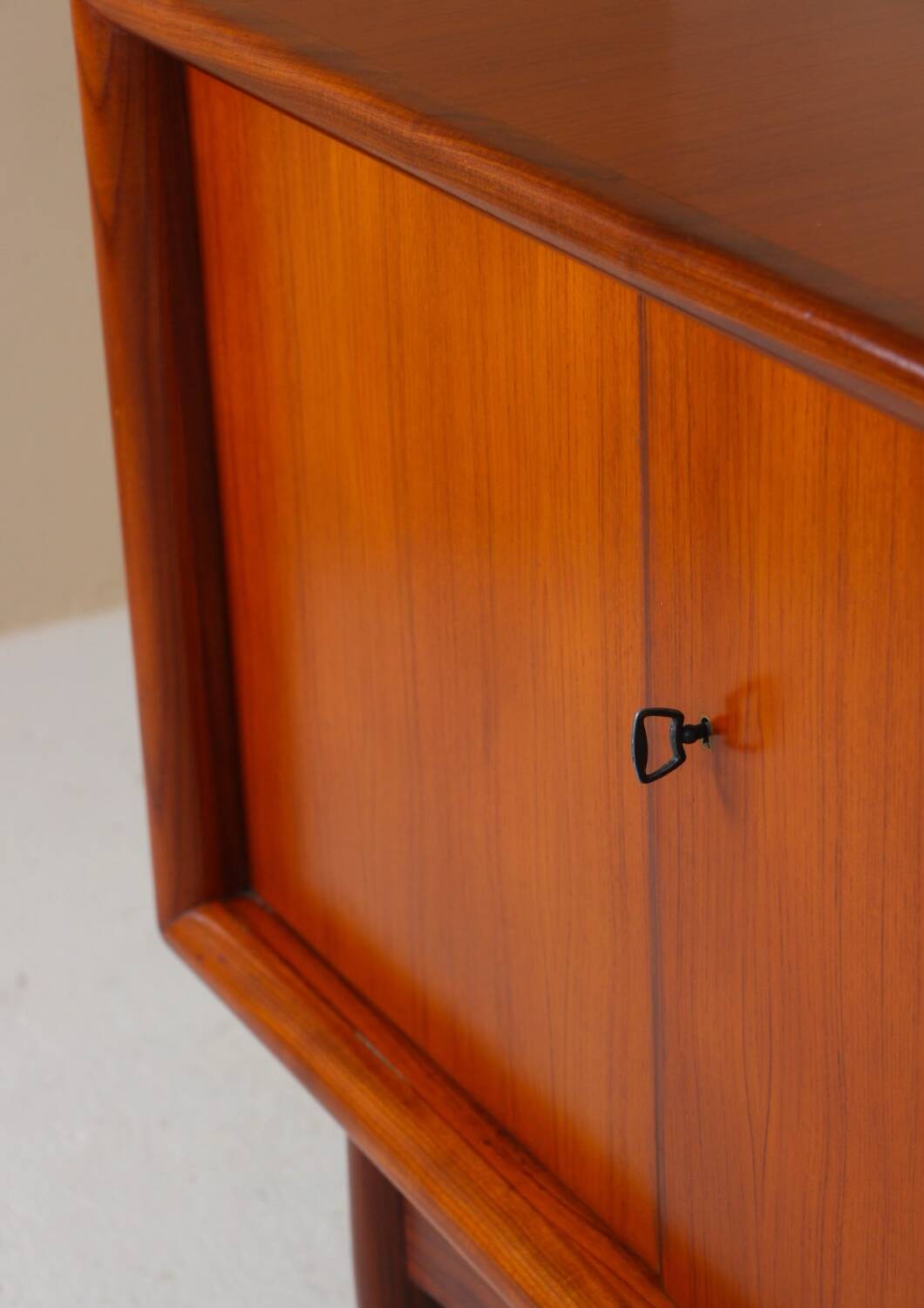 Scandinavian teak sideboard 1960 1970 Denmark