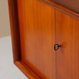Scandinavian teak sideboard 1960 1970 Denmark