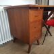 Bureau scandinave pieds compas