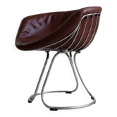 Fauteuil Panam de Gastone Rinaldi pour Rima
