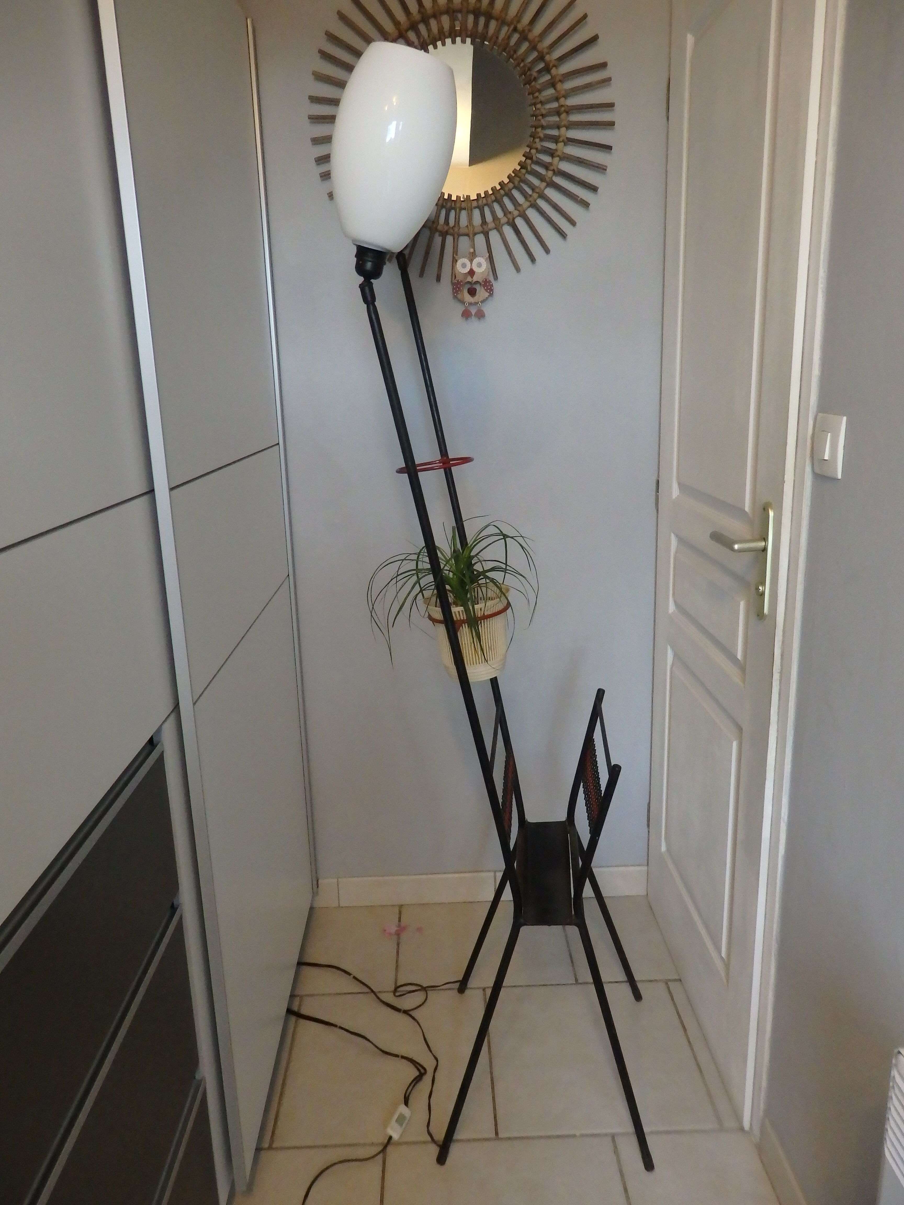 Vintage floor lamp