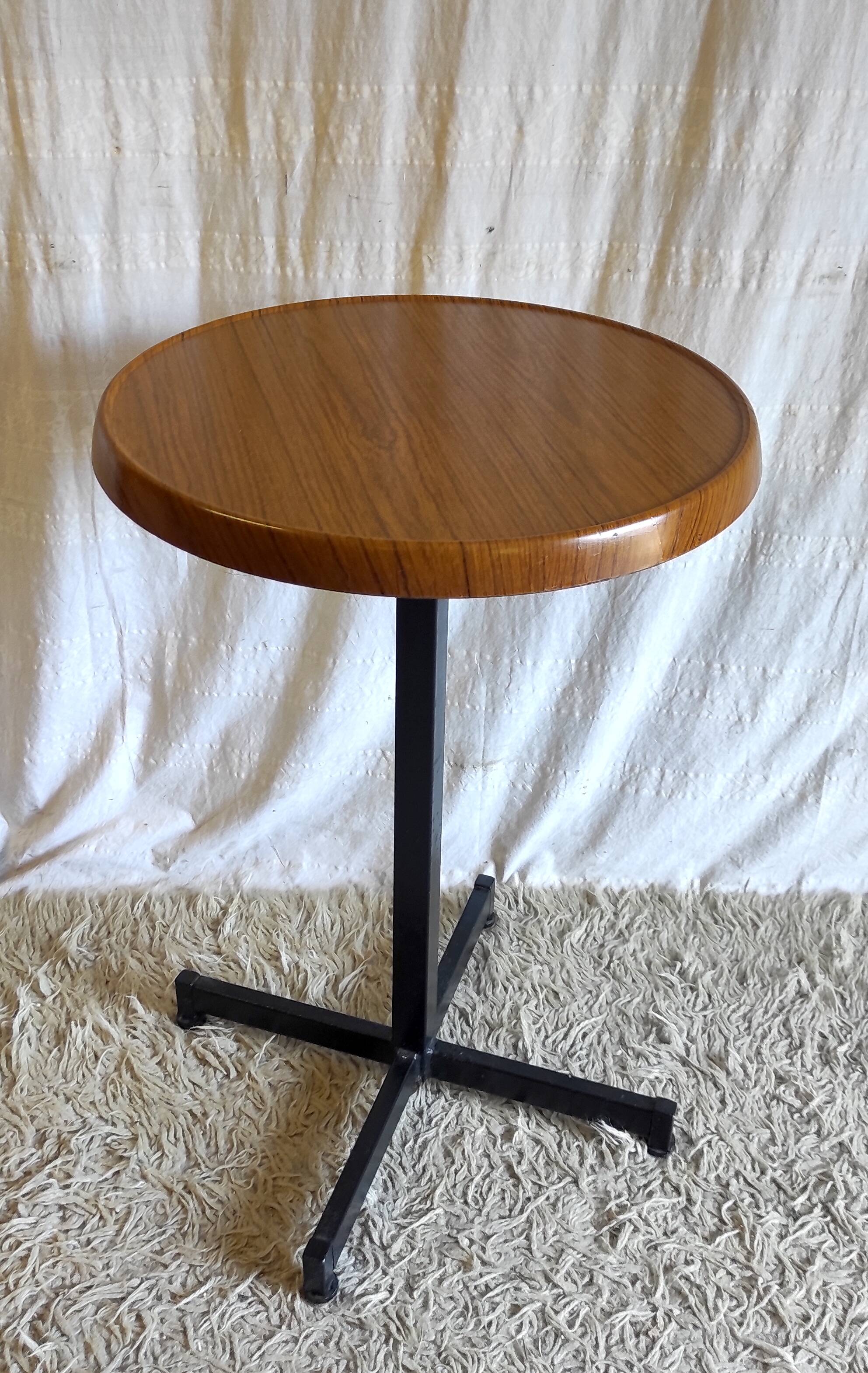 Modernist bistro table - mid-20th century