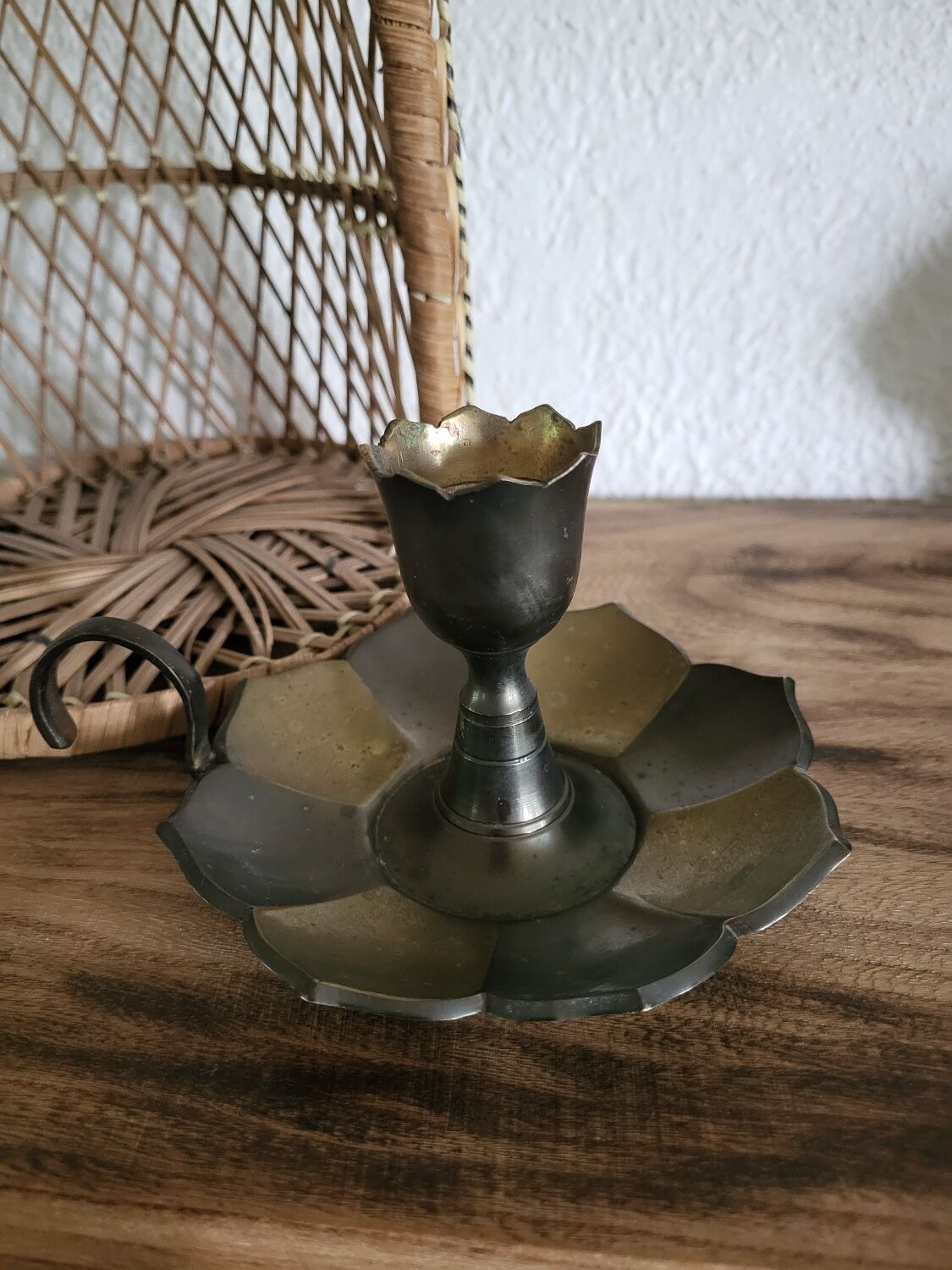 Brass Candle Holder