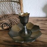 Brass Candle Holder