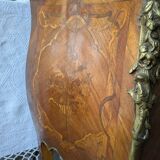 Louis XV marquetry commode