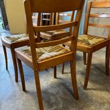 Monobloc bistro chairs