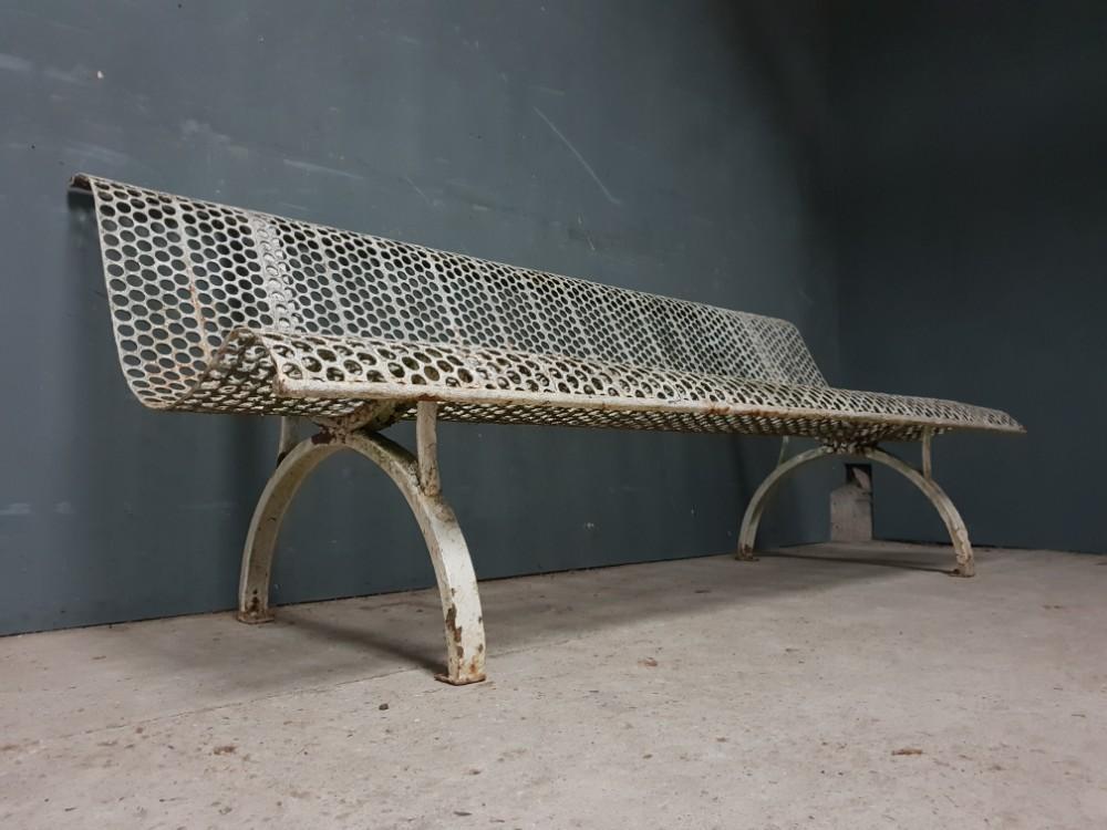 Unique Antique park bench from Paris