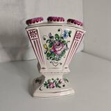 Lunéville faience tulipiere