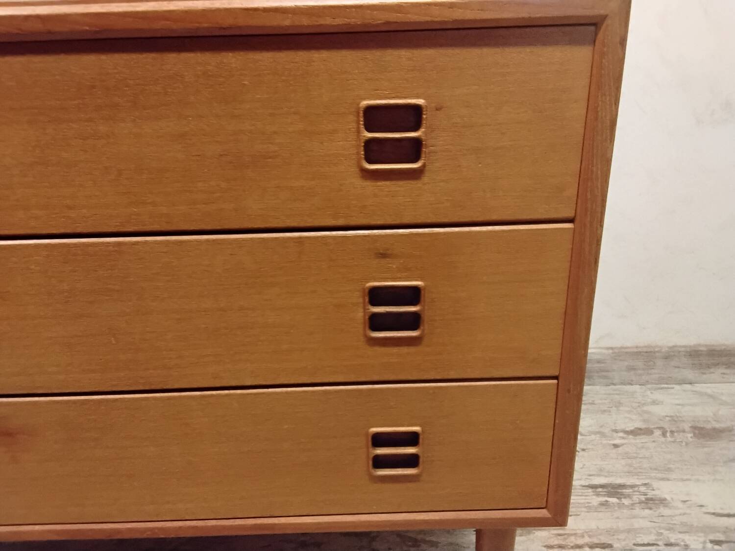 Bibliothèque, commode scandinave