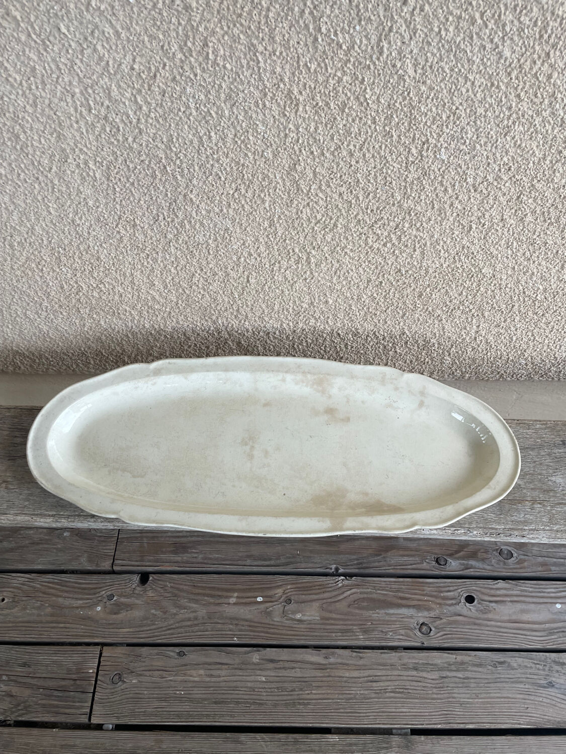 Large XXL fish platter