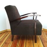 Fauteuil rétro, vintage, tchécoslovaquie 60s