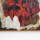 Jozef Mees, Large Abstract Oil on Board 1966
