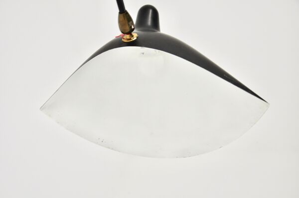Lampadaire de Serge Mouille, 1ère édition, 1953