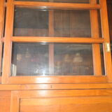 Glazed library.