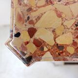 Small display cabinet in blonde mahogany veneer, Louis XVI style – 19th century.