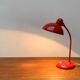 Red German table lamp mid-century 6556 by Christian Dell for Kaiser Idell, 1960s