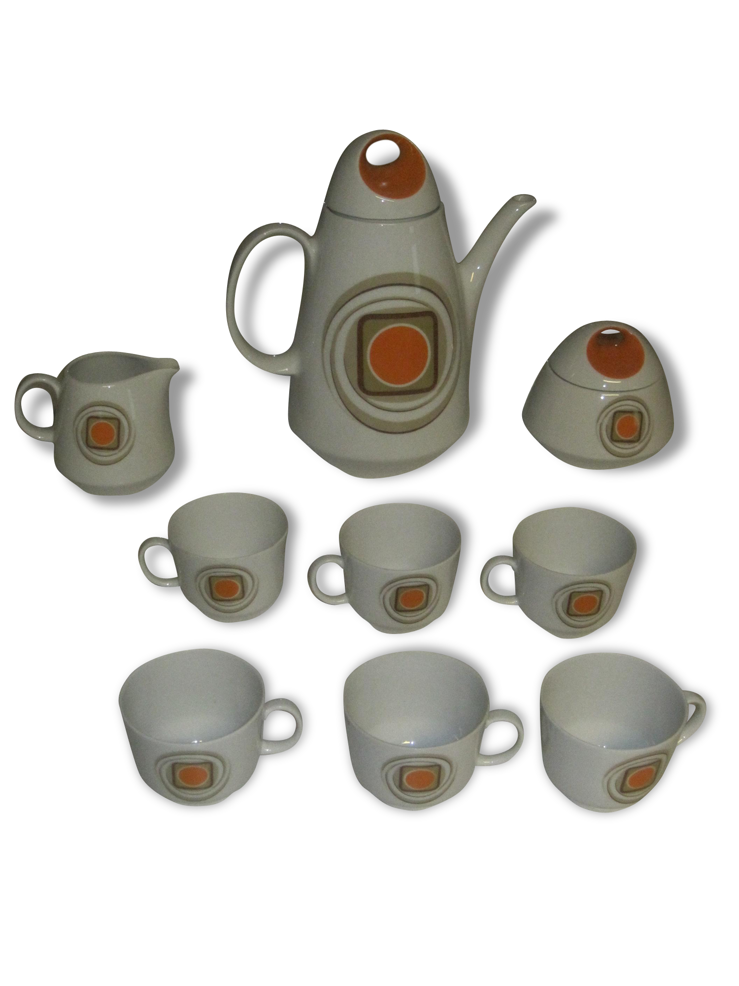 Superb service has 70's coffee