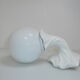 Wall light white ball