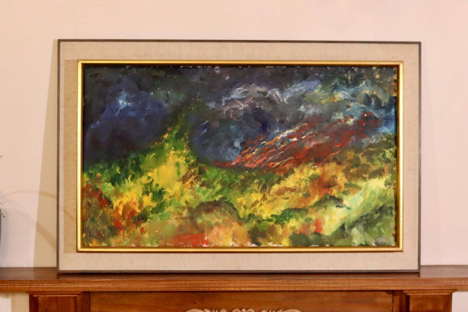 "The Fire" by C. William