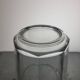 Glass champagne bucket