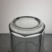 Glass champagne bucket